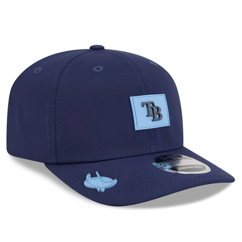 Navy Tampa Bay Rays New Era 2026 Clubhouse 9SEVENTY Adjustable Hat