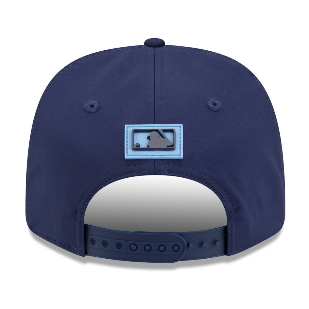 Navy Tampa Bay Rays New Era 2026 Clubhouse 9SEVENTY Adjustable Hat