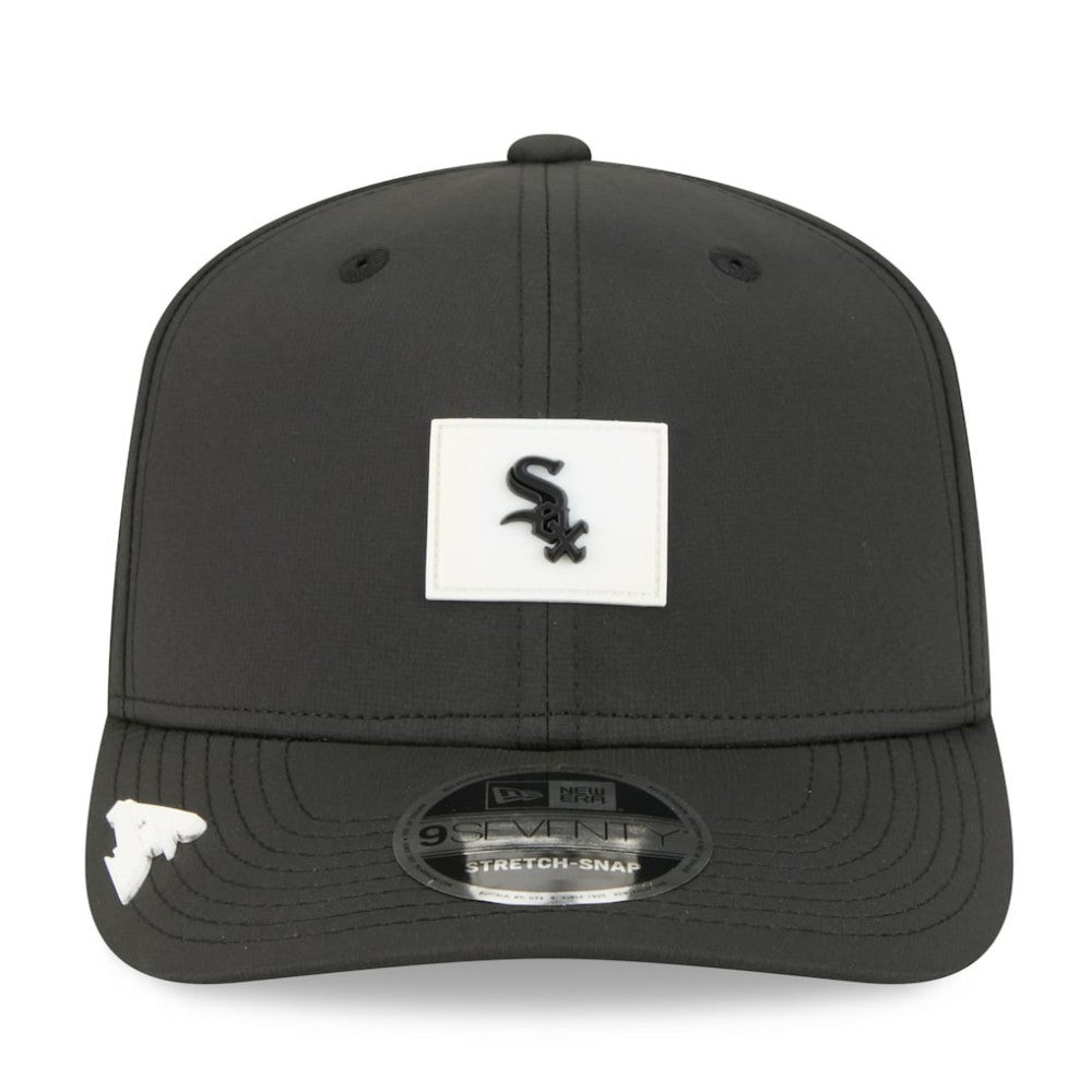 Black Chicago White Sox New Era 2026 Clubhouse 9SEVENTY Adjustable Hat