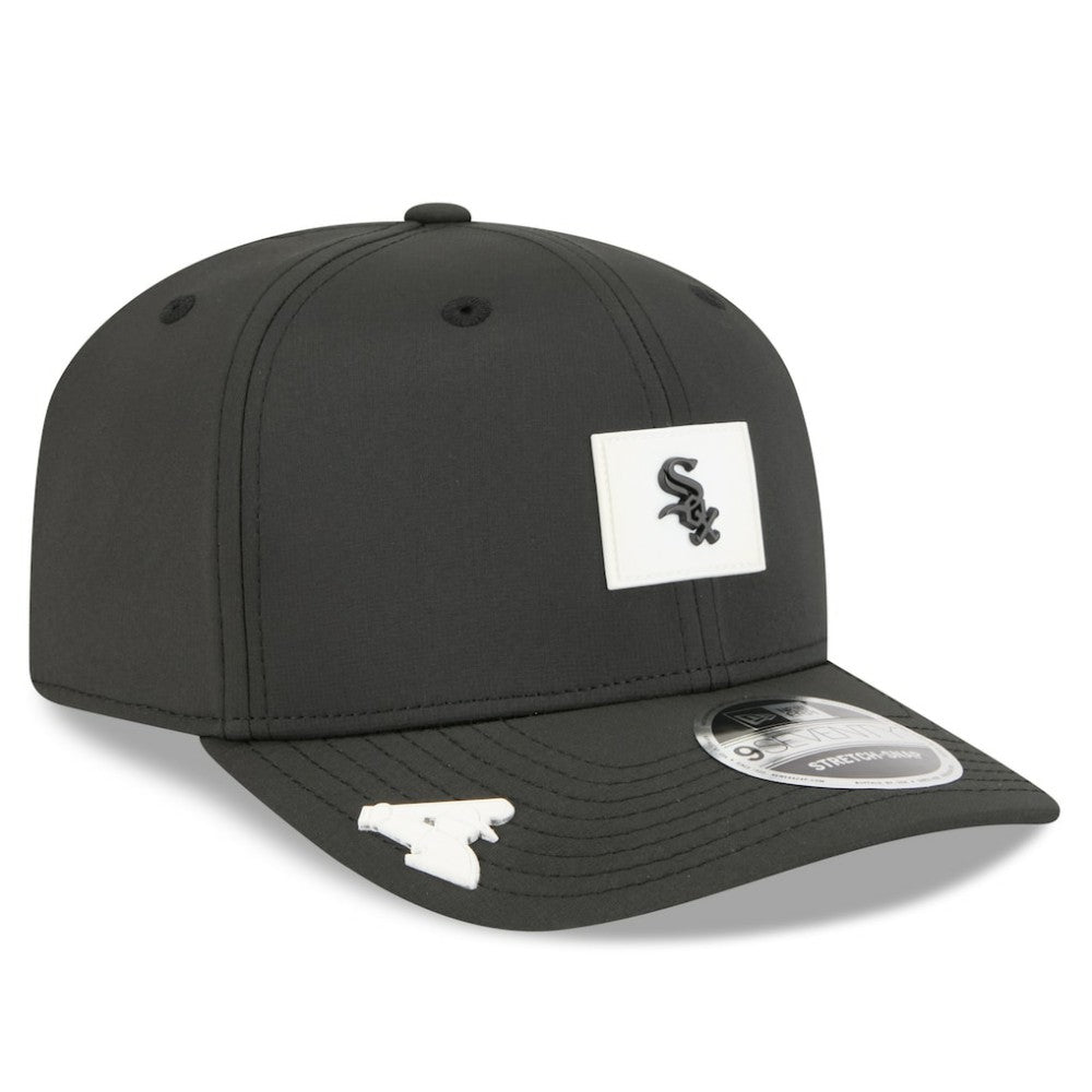 Black Chicago White Sox New Era 2026 Clubhouse 9SEVENTY Adjustable Hat