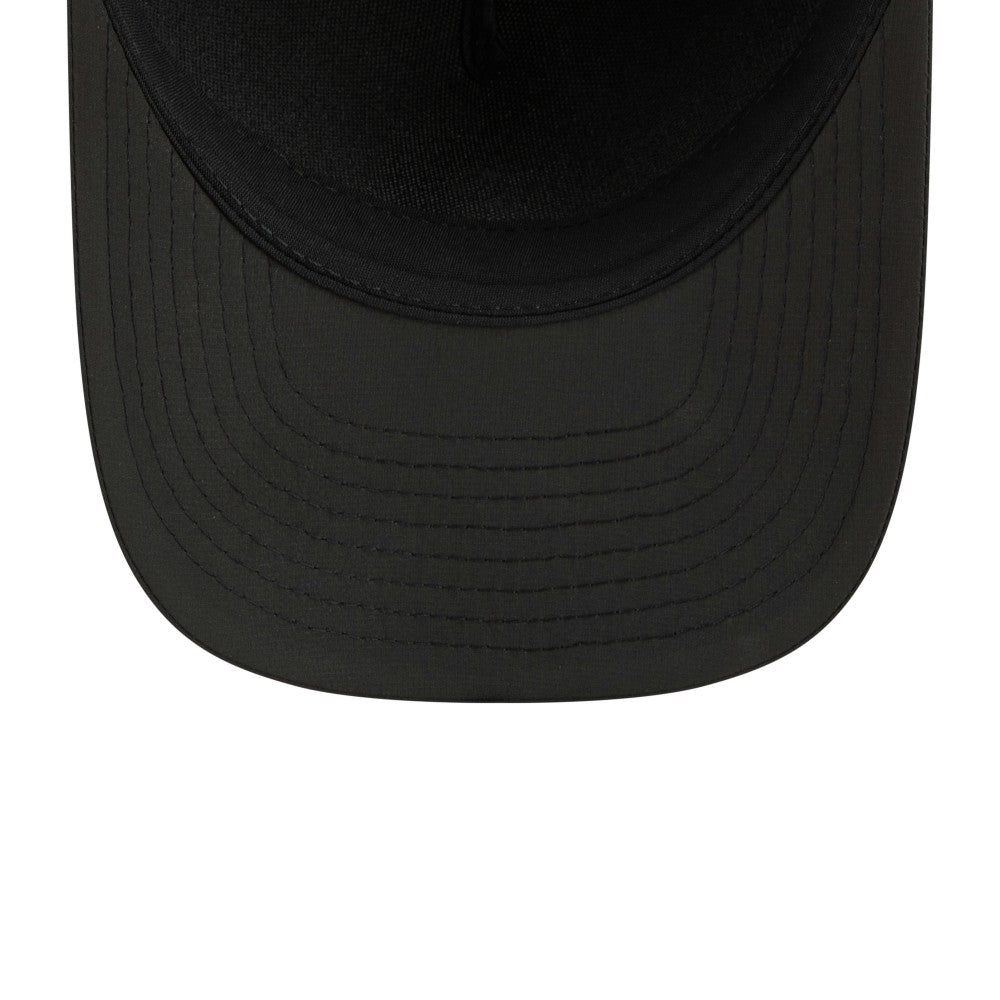 Black Miami Marlins New Era 2026 Clubhouse 9FORTY A-Frame Adjustable Hat