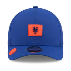Royal New York Mets New Era 2026 Clubhouse 9FORTY A-Frame Adjustable Hat