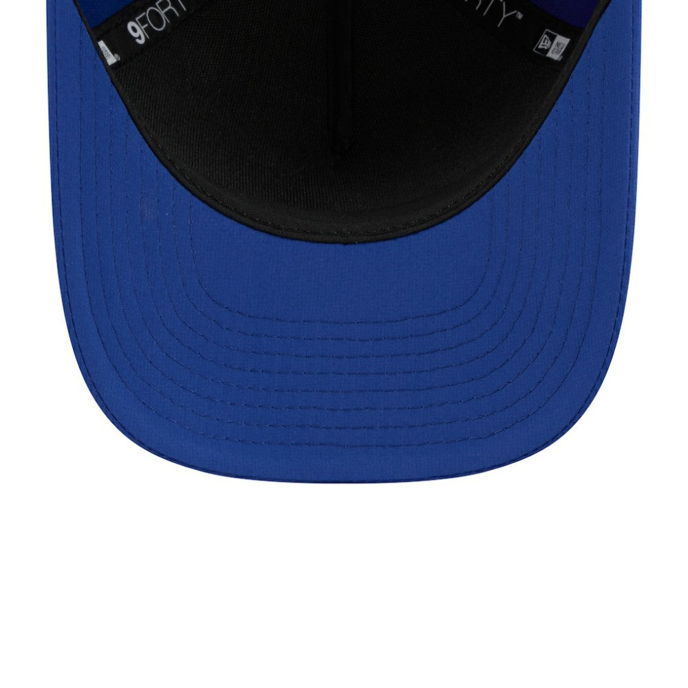 Royal New York Mets New Era 2026 Clubhouse 9FORTY A-Frame Adjustable Hat