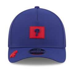 Royal Philadelphia Phillies New Era 2026 Clubhouse 9FORTY A-Frame Adjustable Hat