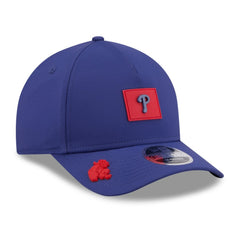 Royal Philadelphia Phillies New Era 2026 Clubhouse 9FORTY A-Frame Adjustable Hat