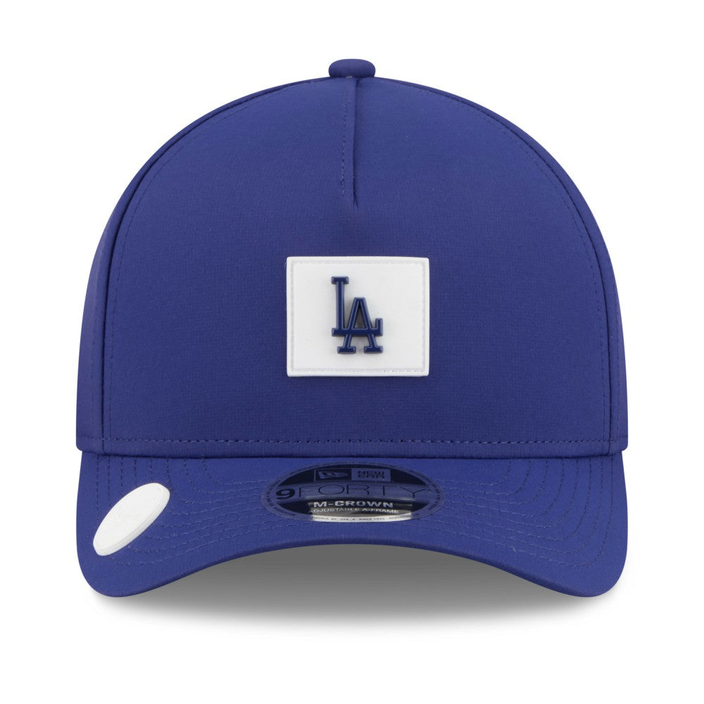 Royal Los Angeles Dodgers New Era 2026 Clubhouse 9FORTY A-Frame Adjustable Hat
