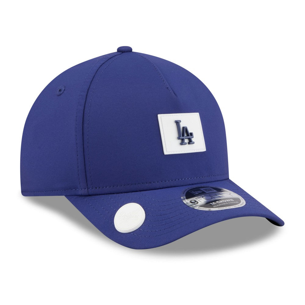 Royal Los Angeles Dodgers New Era 2026 Clubhouse 9FORTY A-Frame Adjustable Hat