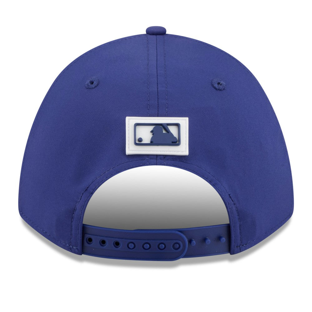 Royal Los Angeles Dodgers New Era 2026 Clubhouse 9FORTY A-Frame Adjustable Hat