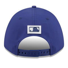 Royal Los Angeles Dodgers New Era 2026 Clubhouse 9FORTY A-Frame Adjustable Hat