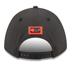 Black San Francisco Giants New Era 2026 Clubhouse 9FORTY A-Frame Adjustable Hat