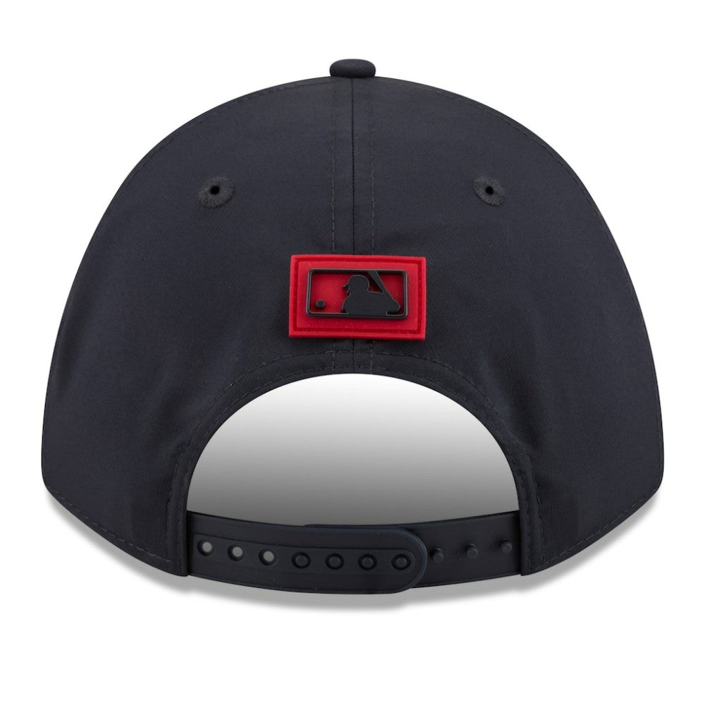 Navy St. Louis Cardinals New Era 2026 Clubhouse 9FORTY A-Frame Adjustable Hat