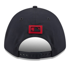 Navy St. Louis Cardinals New Era 2026 Clubhouse 9FORTY A-Frame Adjustable Hat