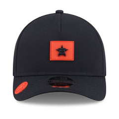 Navy Houston Astros New Era 2026 Clubhouse 9FORTY A-Frame Adjustable Hat