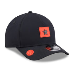 Navy Houston Astros New Era 2026 Clubhouse 9FORTY A-Frame Adjustable Hat