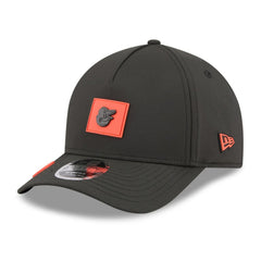 Black Baltimore Orioles New Era 2026 Clubhouse 9FORTY A-Frame Adjustable Hat