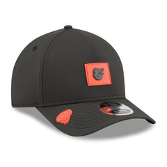 Black Baltimore Orioles New Era 2026 Clubhouse 9FORTY A-Frame Adjustable Hat