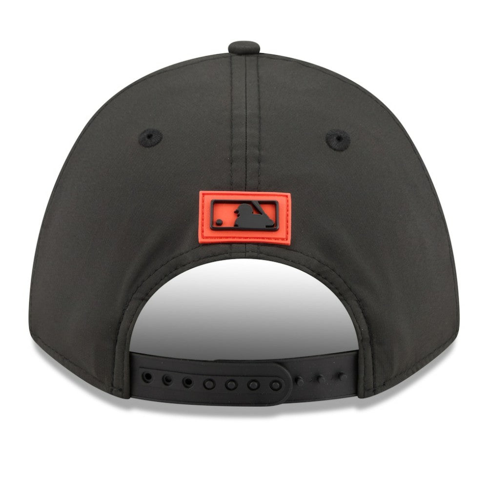 Black Baltimore Orioles New Era 2026 Clubhouse 9FORTY A-Frame Adjustable Hat