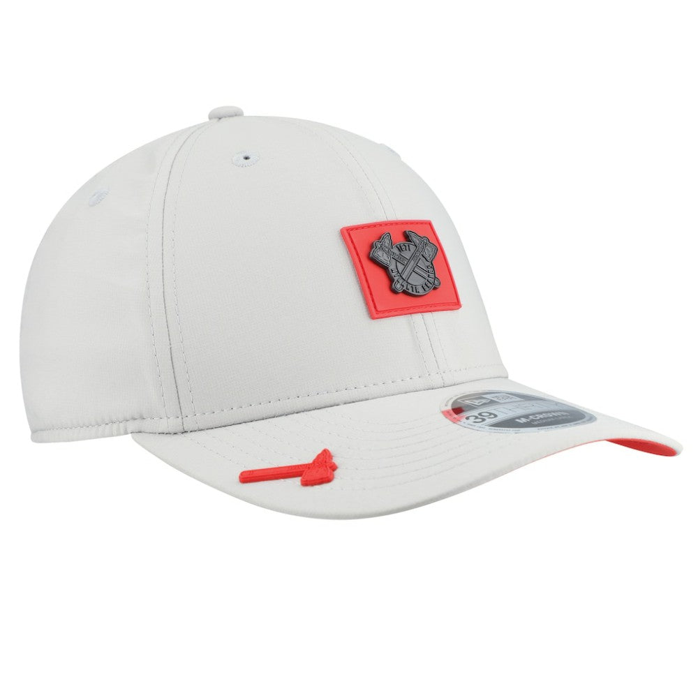 Gray Atlanta Braves New Era 2026 Clubhouse Alternate 39THIRTY Flex Hat