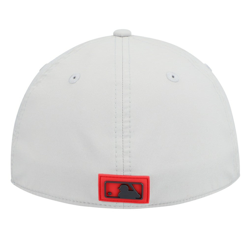 Gray Atlanta Braves New Era 2026 Clubhouse Alternate 39THIRTY Flex Hat