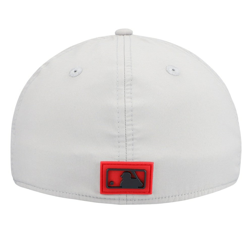 Gray Boston Red Sox New Era 2026 Clubhouse Alternate 39THIRTY Flex Hat