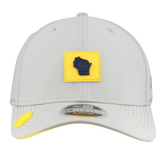 Gray Milwaukee Brewers New Era 2026 Clubhouse Alternate 39THIRTY Flex Hat