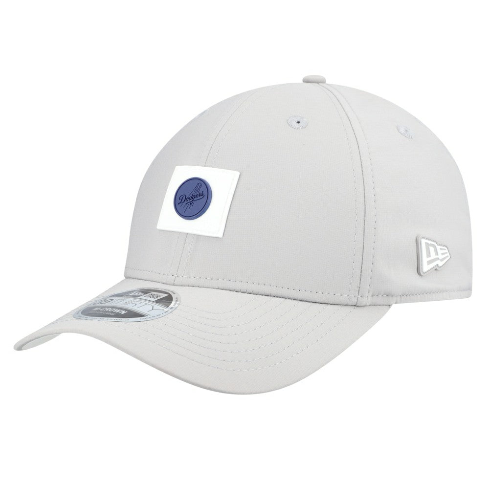 Gray Los Angeles Dodgers New Era 2026 Clubhouse Alternate 39THIRTY Flex Hat