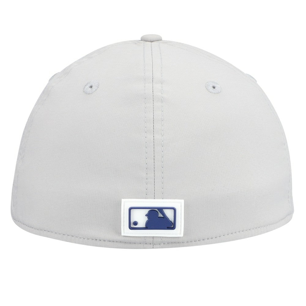 Gray Los Angeles Dodgers New Era 2026 Clubhouse Alternate 39THIRTY Flex Hat