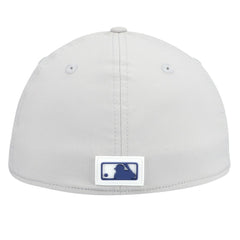 Gray Los Angeles Dodgers New Era 2026 Clubhouse Alternate 39THIRTY Flex Hat