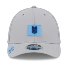 Gray Kansas City Royals New Era 2026 Clubhouse Alternate 39THIRTY Flex Hat