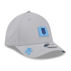 Gray Kansas City Royals New Era 2026 Clubhouse Alternate 39THIRTY Flex Hat