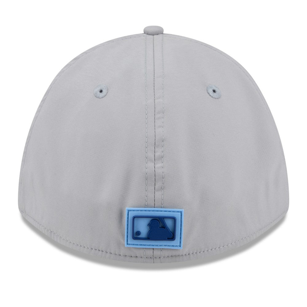 Gray Kansas City Royals New Era 2026 Clubhouse Alternate 39THIRTY Flex Hat