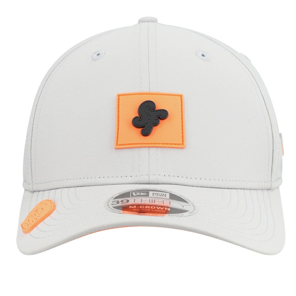 Gray San Francisco Giants New Era 2026 Clubhouse Alternate 39THIRTY Flex Hat