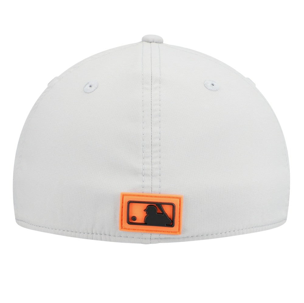 Gray San Francisco Giants New Era 2026 Clubhouse Alternate 39THIRTY Flex Hat