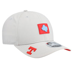 Gray Texas Rangers New Era 2026 Clubhouse Alternate 39THIRTY Flex Hat