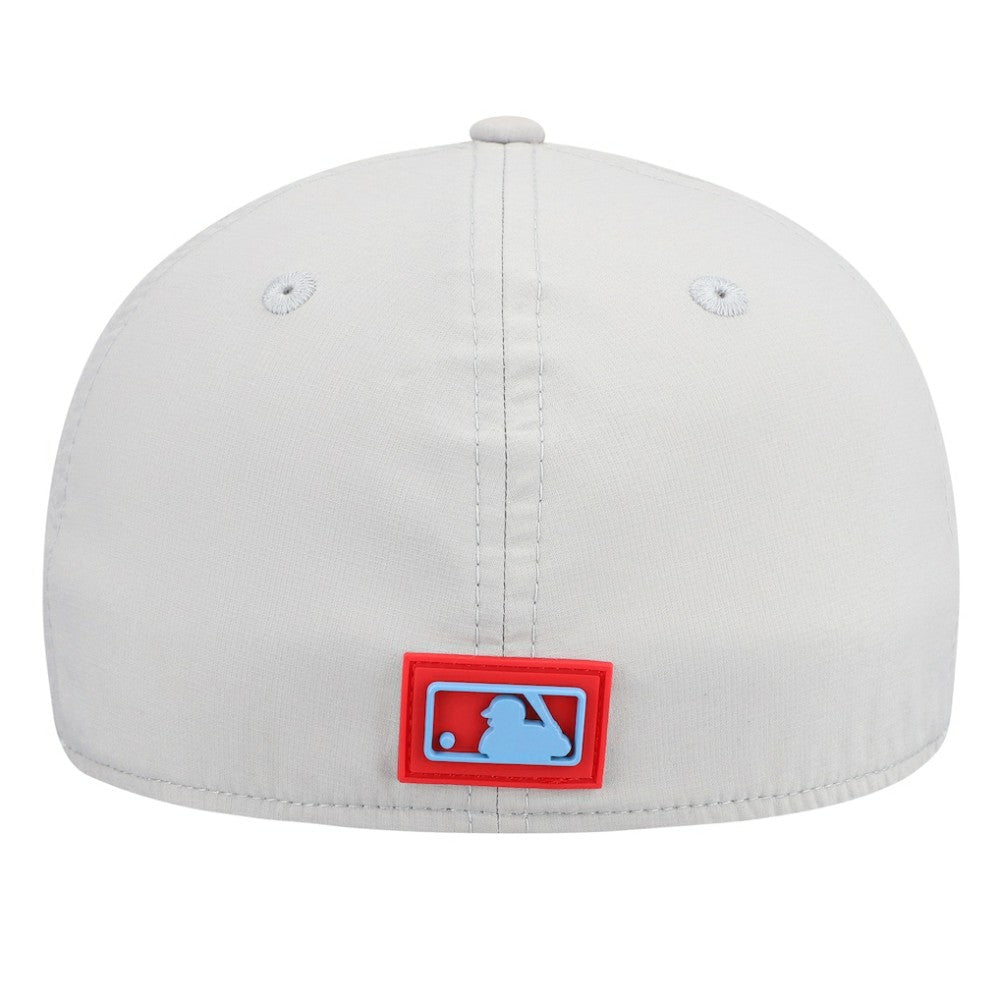 Gray Texas Rangers New Era 2026 Clubhouse Alternate 39THIRTY Flex Hat