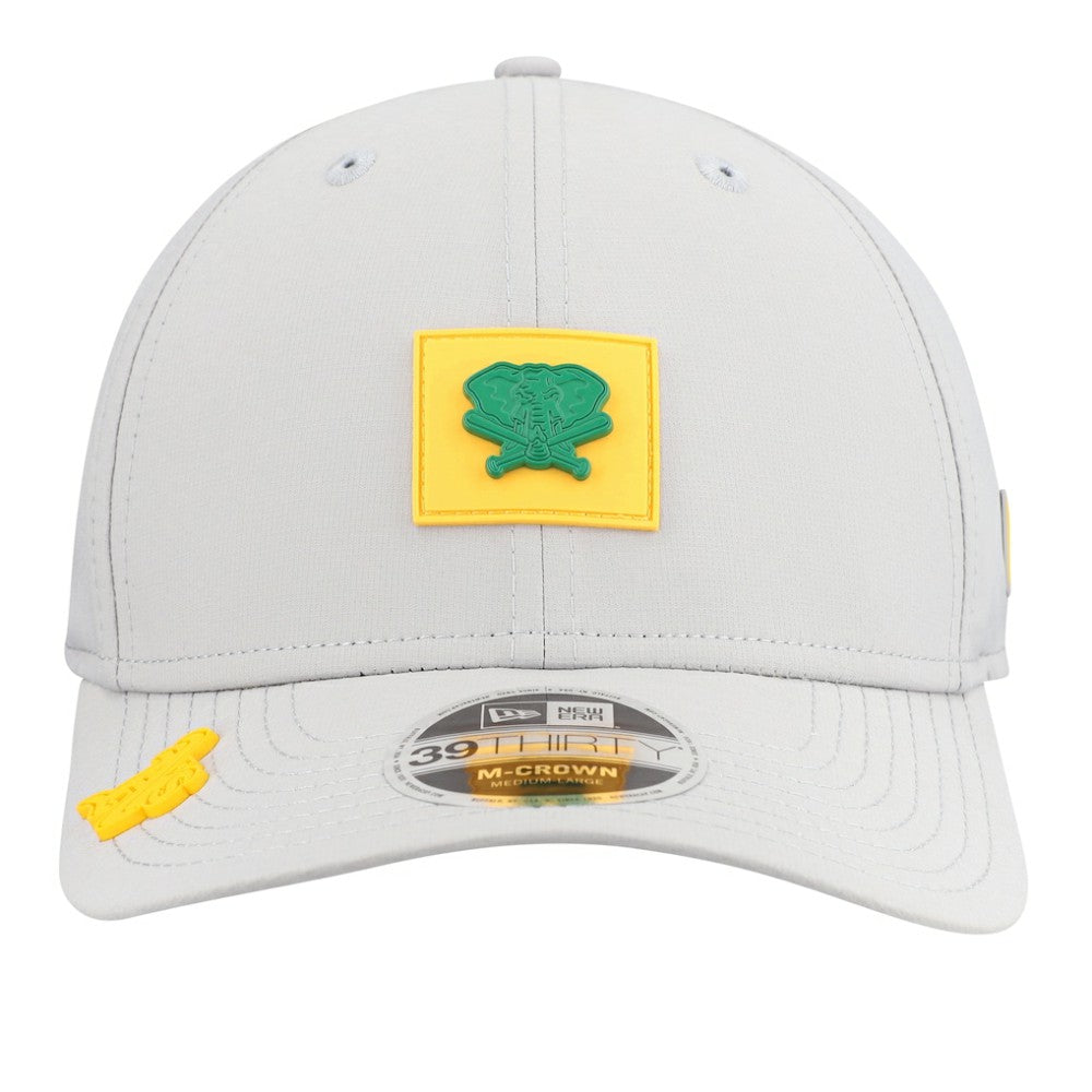 Gray Athletics New Era 2026 Clubhouse Alternate 39THIRTY Flex Hat