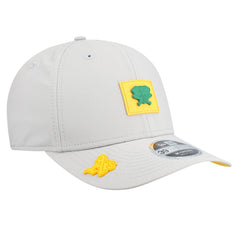 Gray Athletics New Era 2026 Clubhouse Alternate 39THIRTY Flex Hat
