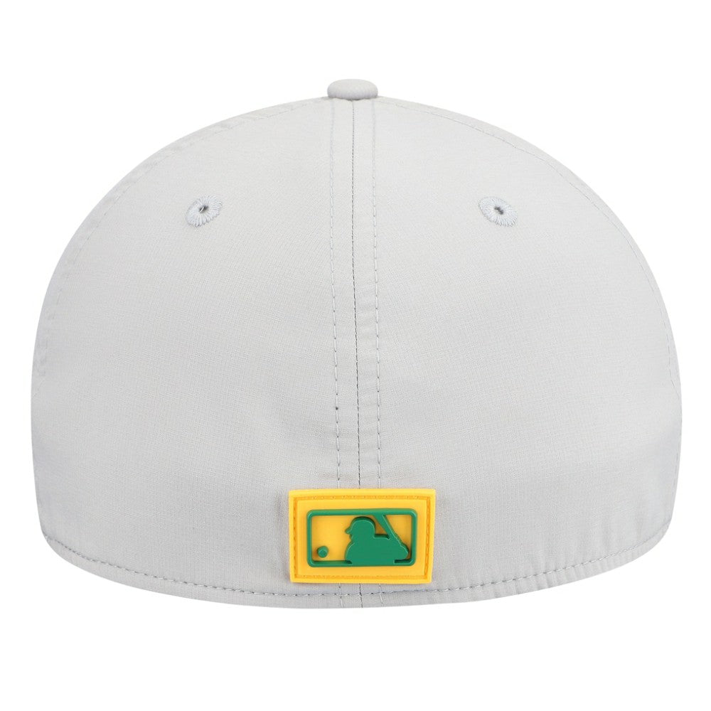Gray Athletics New Era 2026 Clubhouse Alternate 39THIRTY Flex Hat