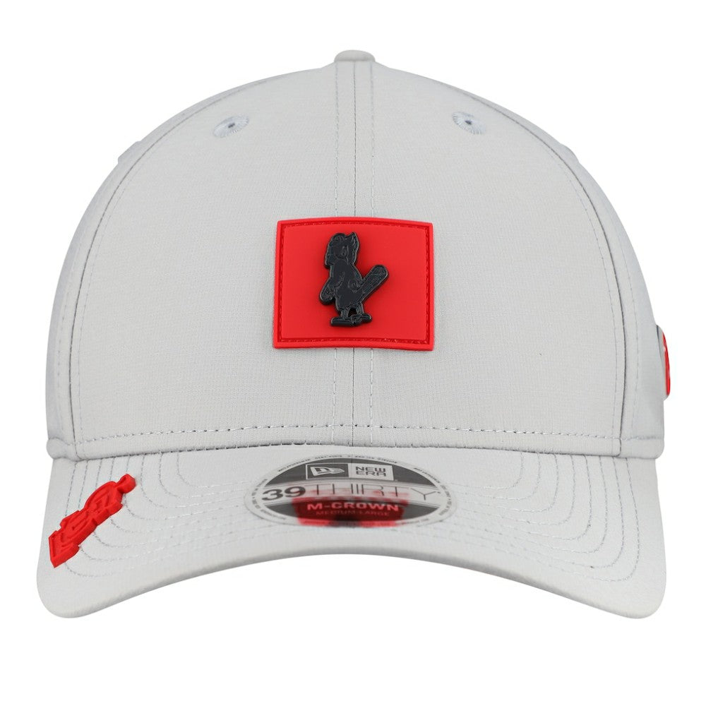 Gray St. Louis Cardinals New Era 2026 Clubhouse Alternate 39THIRTY Flex Hat