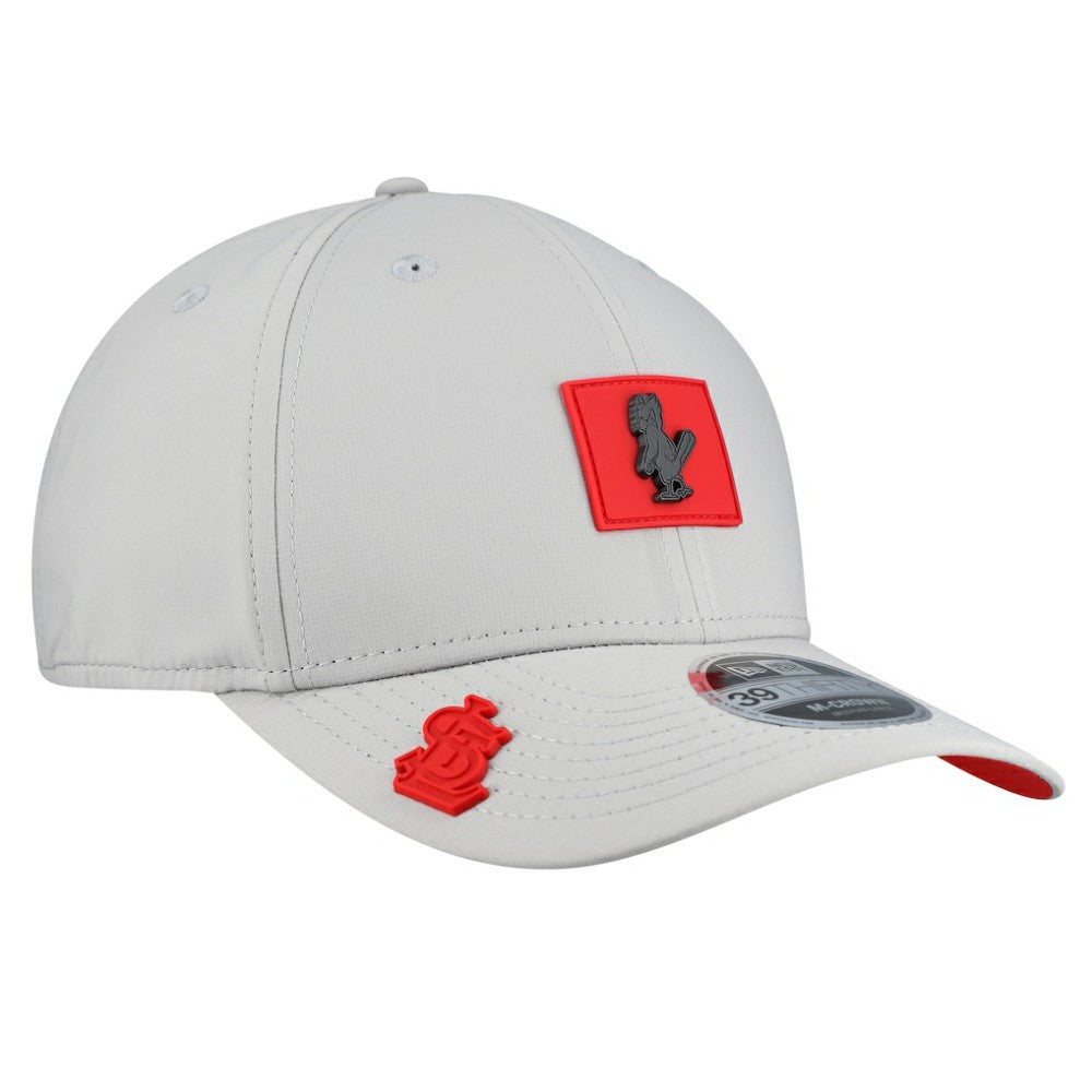 Gray St. Louis Cardinals New Era 2026 Clubhouse Alternate 39THIRTY Flex Hat