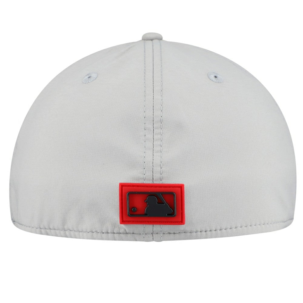 Gray St. Louis Cardinals New Era 2026 Clubhouse Alternate 39THIRTY Flex Hat