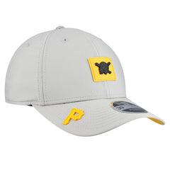 Gray Pittsburgh Pirates New Era 2026 Clubhouse Alternate 39THIRTY Flex Hat