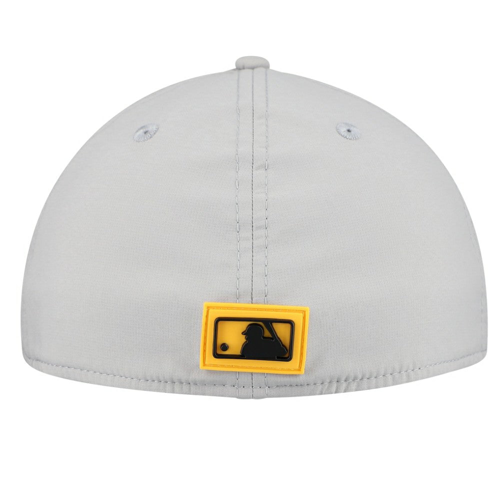 Gray Pittsburgh Pirates New Era 2026 Clubhouse Alternate 39THIRTY Flex Hat