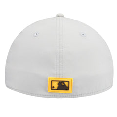 Gray San Diego Padres New Era 2026 Clubhouse Alternate 39THIRTY Flex Hat