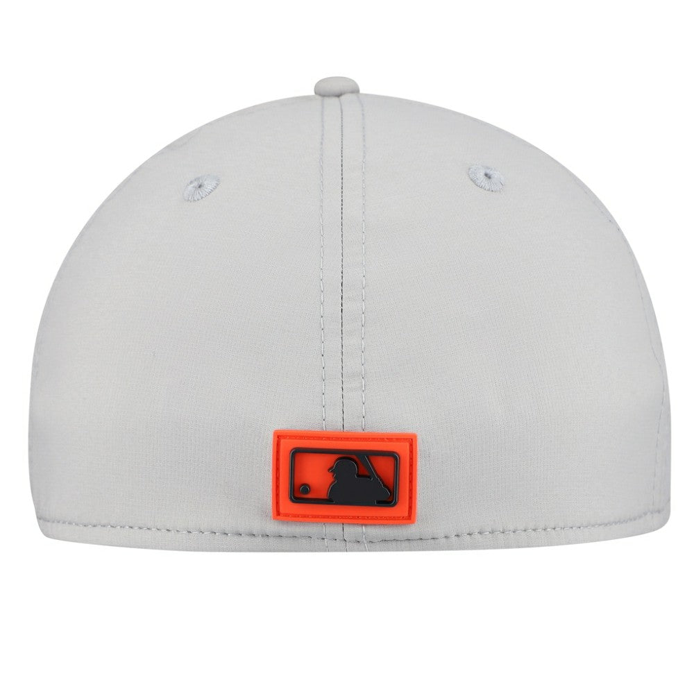 Gray Detroit Tigers New Era 2026 Clubhouse Alternate 39THIRTY Flex Hat