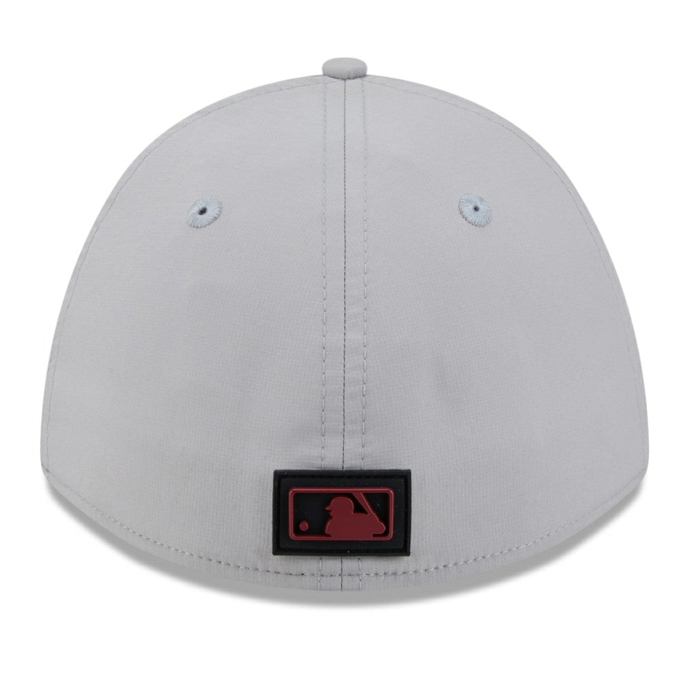 Gray Houston Astros New Era 2026 Clubhouse Alternate 39THIRTY Flex Hat