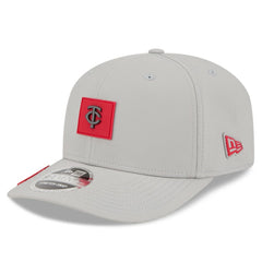 Gray Minnesota Twins New Era 2026 Clubhouse 9SEVENTY Adjustable Hat