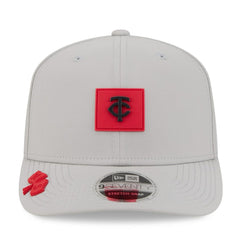 Gray Minnesota Twins New Era 2026 Clubhouse 9SEVENTY Adjustable Hat
