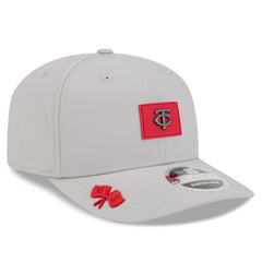 Gray Minnesota Twins New Era 2026 Clubhouse 9SEVENTY Adjustable Hat