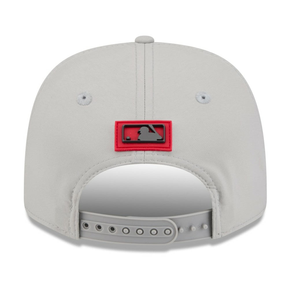 Gray Minnesota Twins New Era 2026 Clubhouse 9SEVENTY Adjustable Hat